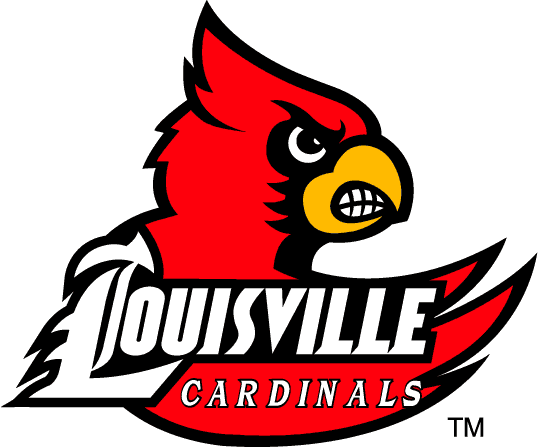 Louisville Cardinals 2001-2006 Primary Logo diy DTF decal sticker